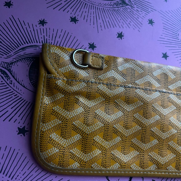 100% AUTH GOYARD SAINT LOUIS POUCH CLUTCH WALLET - Picture 8 of 13